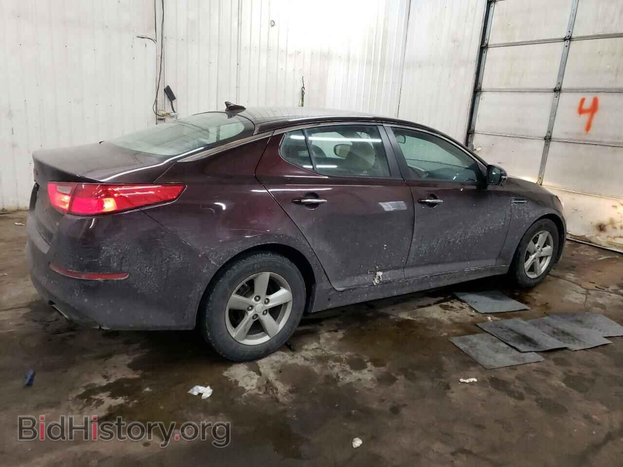 2015 KIA OPTIMA - VIN: 5XXGM4A70FG467741 - Фото 3