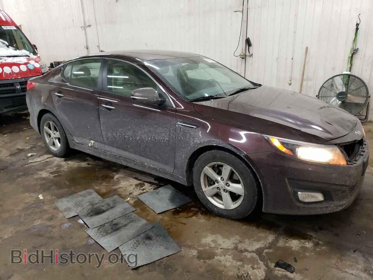 2015 KIA OPTIMA - VIN: 5XXGM4A70FG467741 - Фото 4