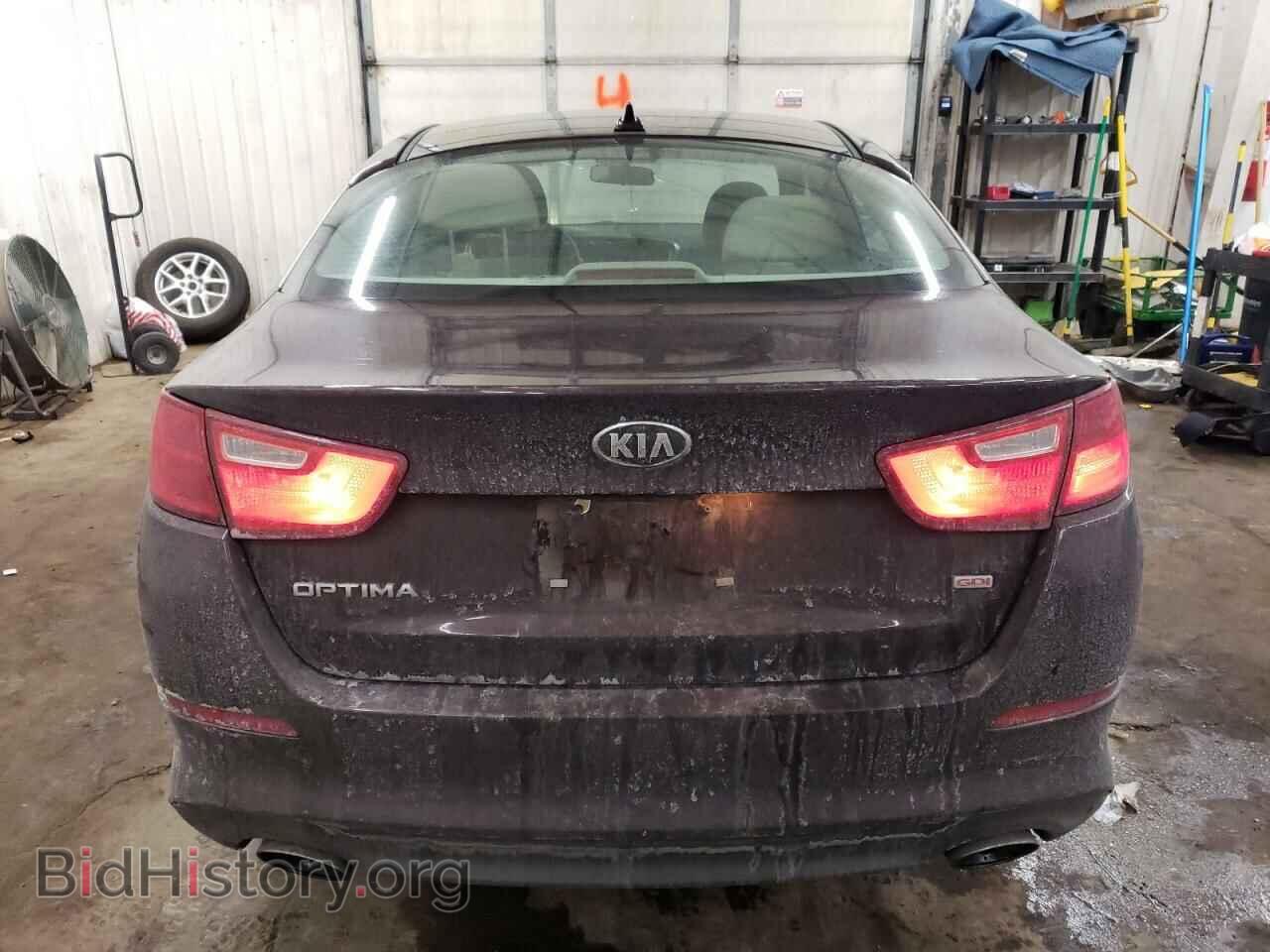 2015 KIA OPTIMA - VIN: 5XXGM4A70FG467741 - Фото 6