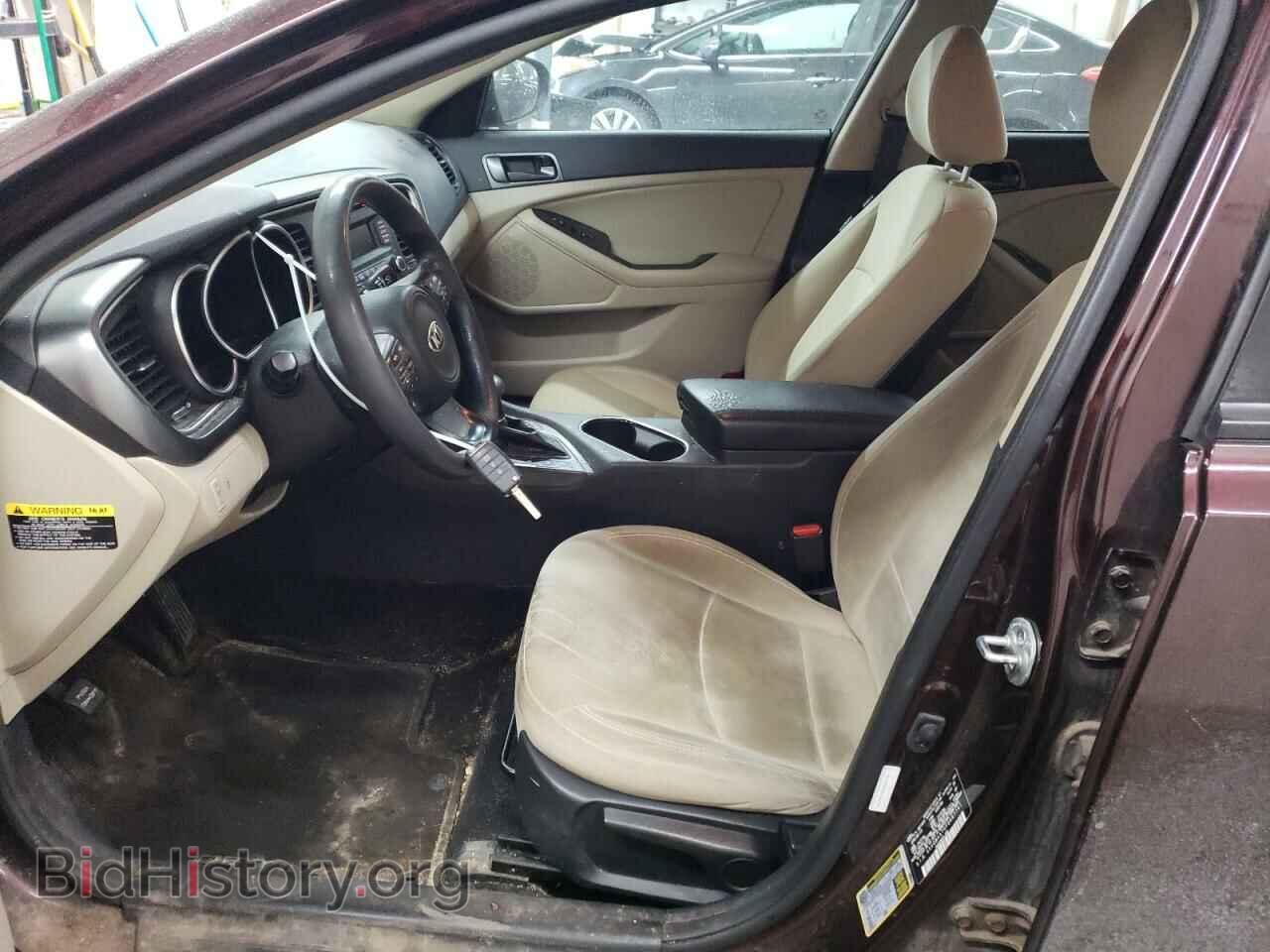 2015 KIA OPTIMA - VIN: 5XXGM4A70FG467741 - Фото 7