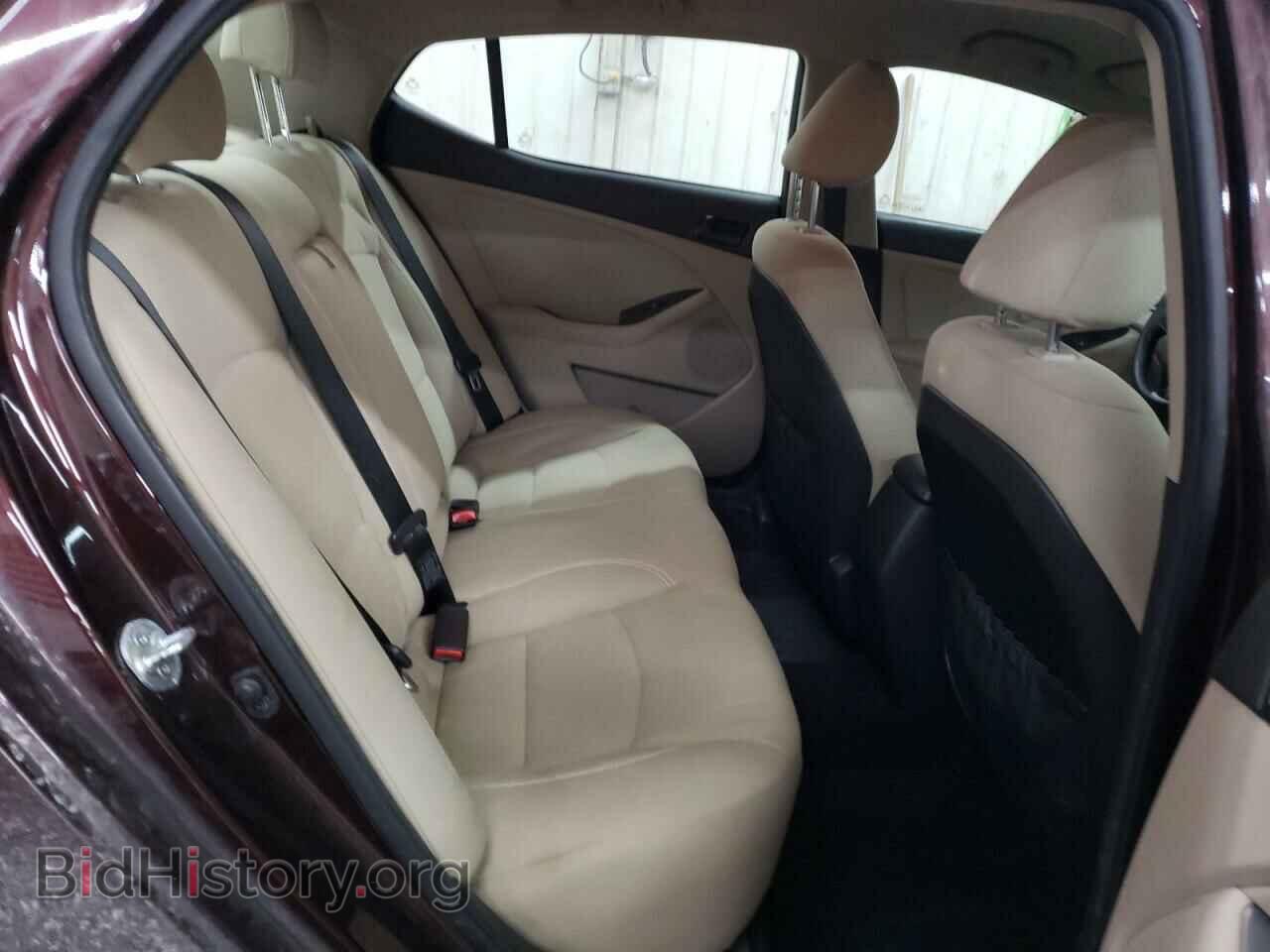 2015 KIA OPTIMA - VIN: 5XXGM4A70FG467741 - Фото 10