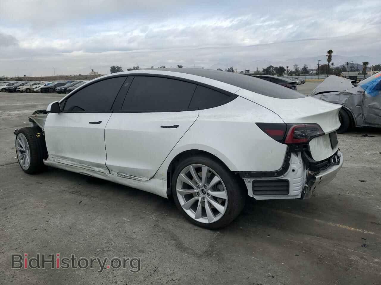 2022 TESLA MODEL 3 - VIN: 5YJ3E1EA3NF358661 - Photo 2