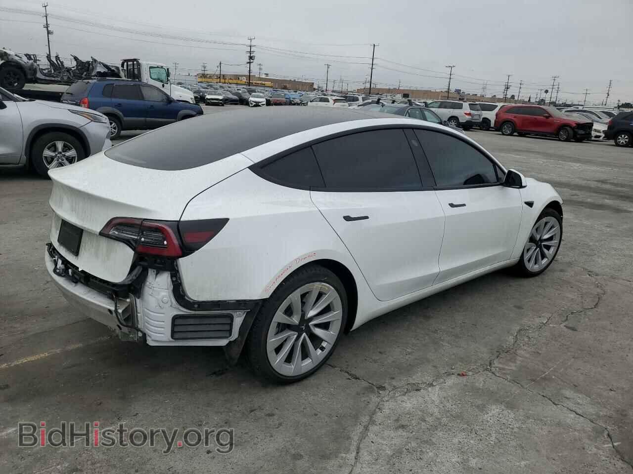 2022 TESLA MODEL 3 - VIN: 5YJ3E1EA3NF358661 - Photo 3