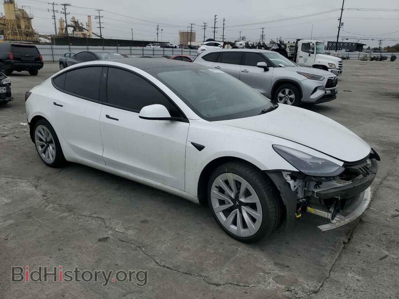 2022 TESLA MODEL 3 - VIN: 5YJ3E1EA3NF358661 - Photo 4