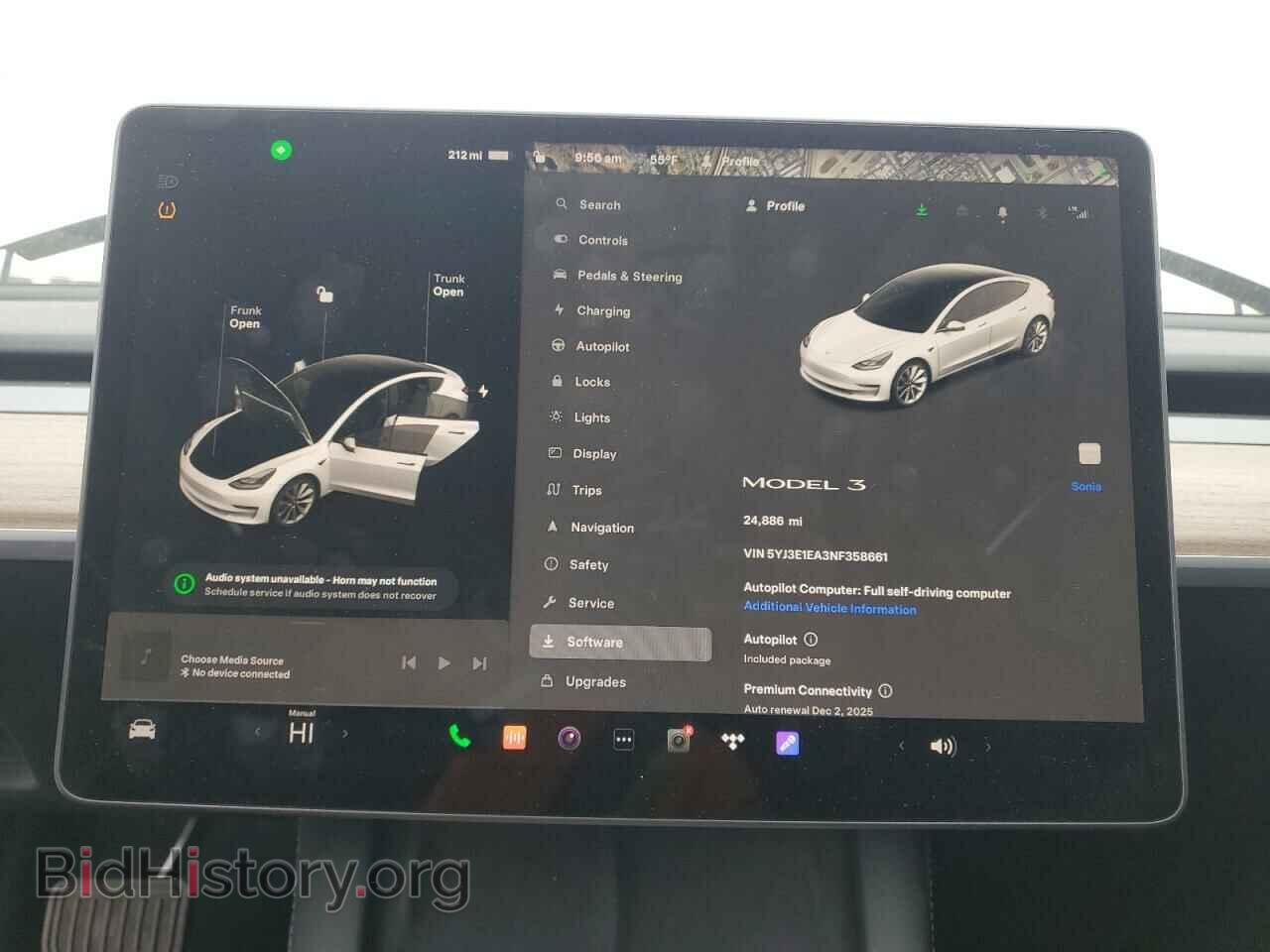 2022 TESLA MODEL 3 - VIN: 5YJ3E1EA3NF358661 - Photo 9