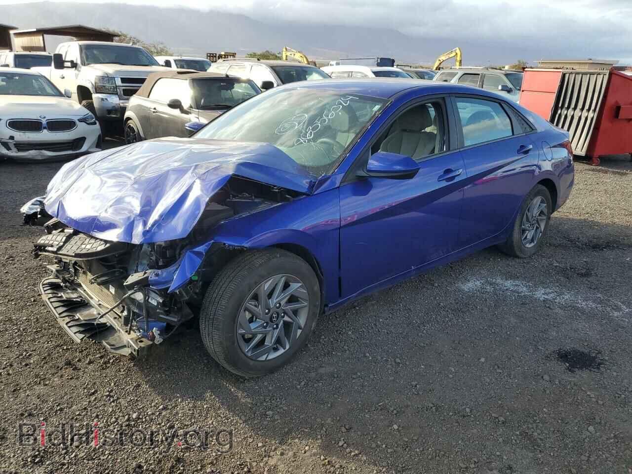 Photo KMHLM4DG8RU648932 - HYUNDAI ELANTRA 2024