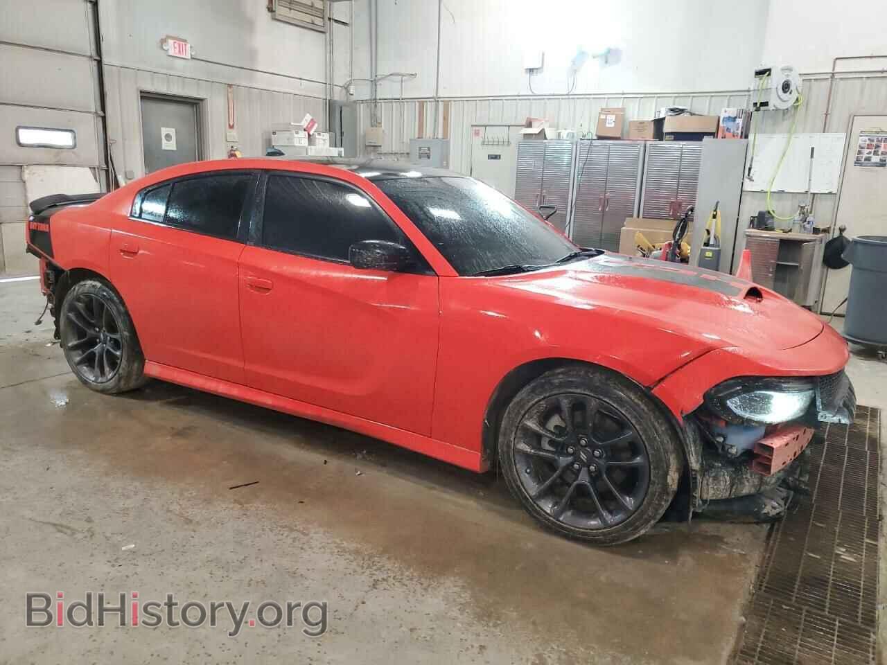 2023 DODGE CHARGER - VIN: 2C3CDXCT9PH673458 - Фото 4