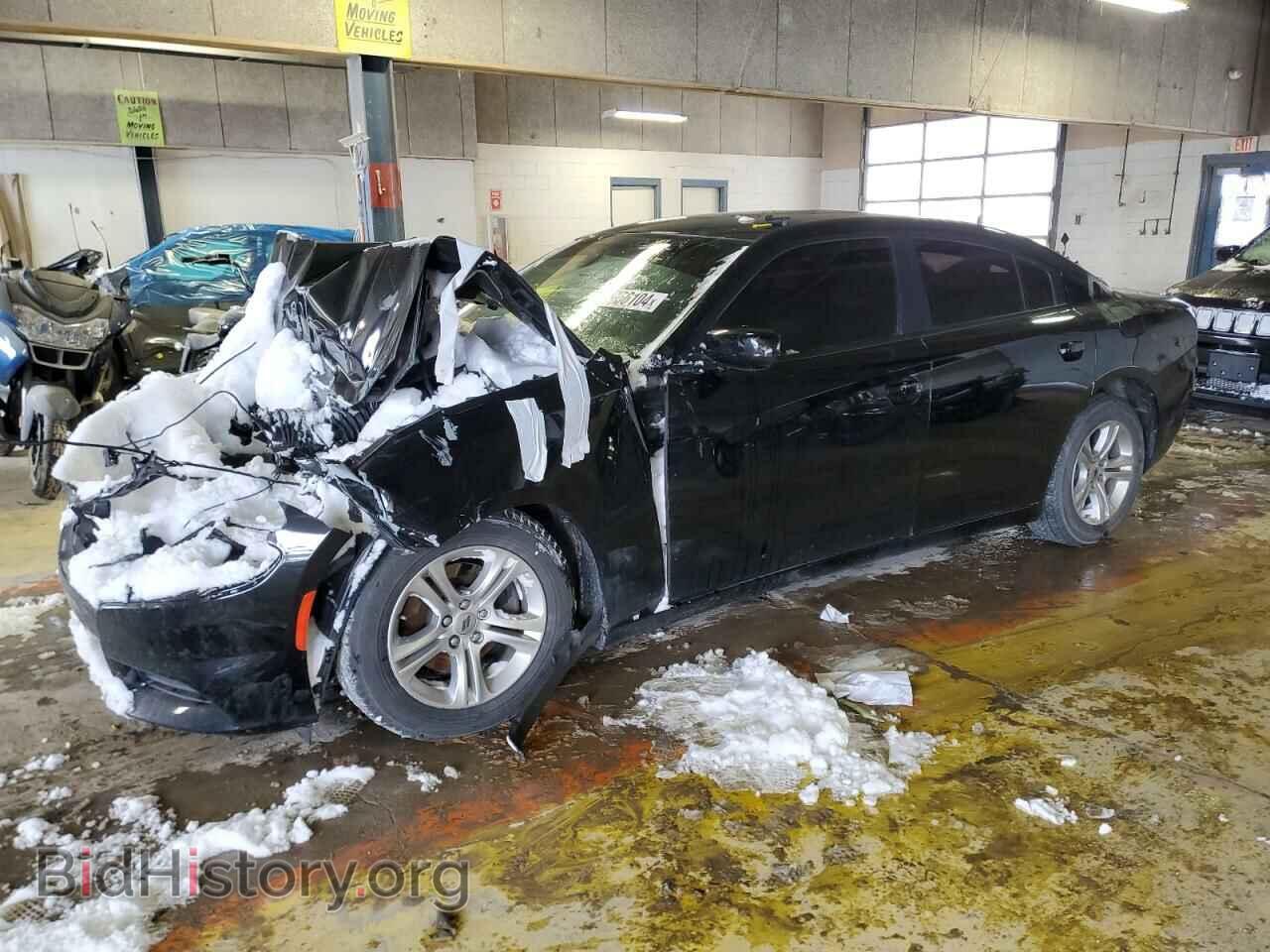 Фотография 2C3CDXBG5KH695650 - DODGE CHARGER 2019