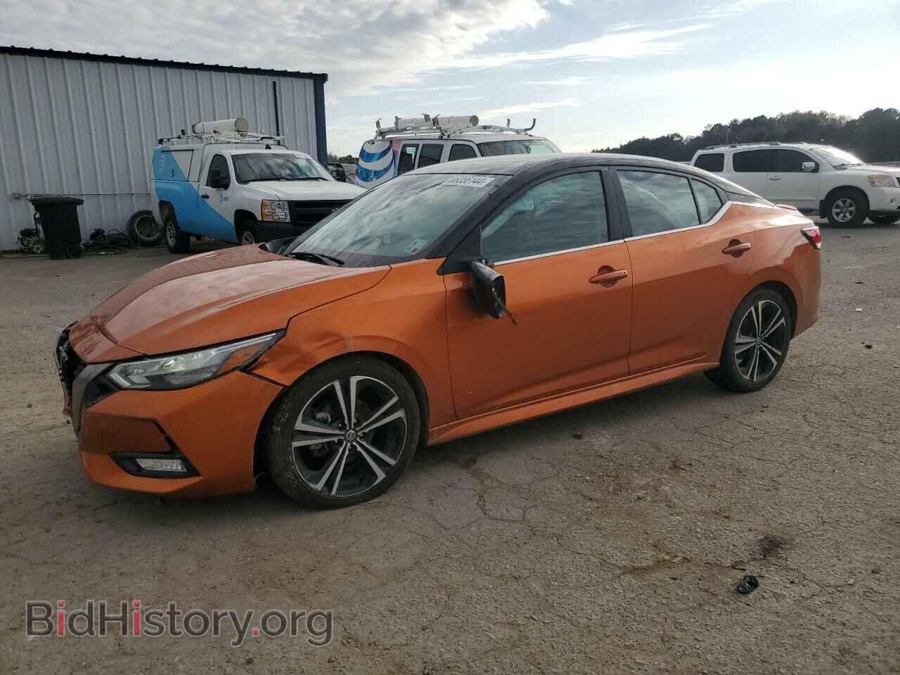 Photo 3N1AB8DV9MY287145 - NISSAN SENTRA 2021