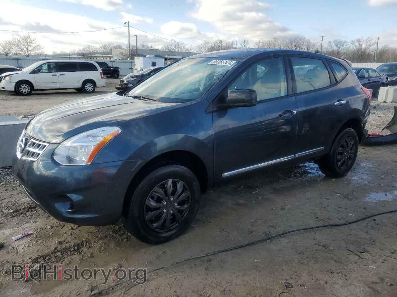 Фотография JN8AS5MT9CW261990 - NISSAN ROGUE 2012