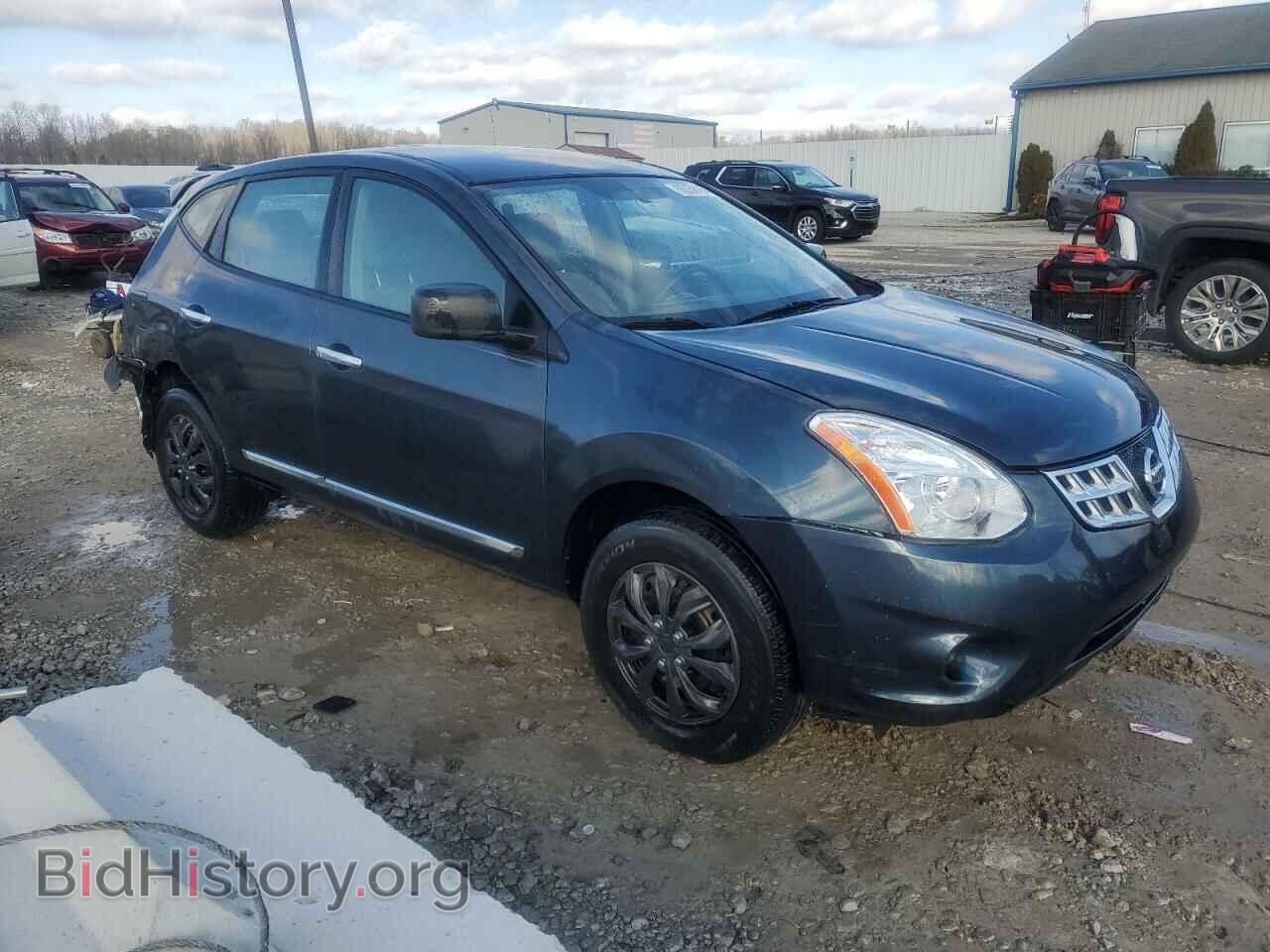 2012 NISSAN ROGUE - VIN: JN8AS5MT9CW261990 - Фото 4