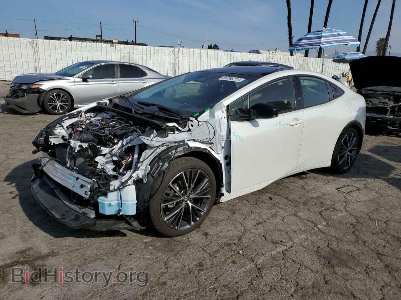 Photo JTDACAAU8R3033102 - TOYOTA PRIUS 2024
