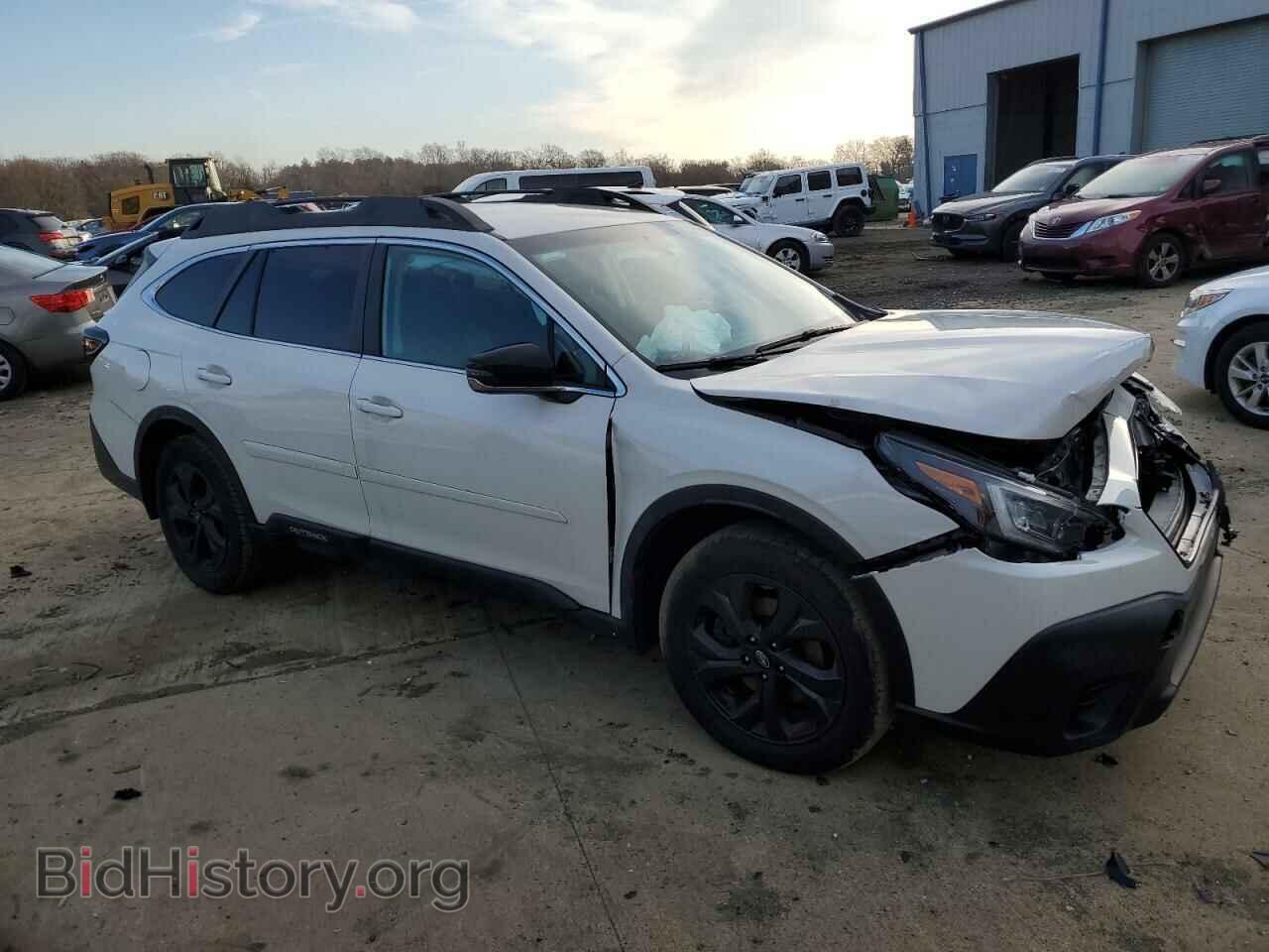 2021 SUBARU OUTBACK - VIN: 4S4BTGJD1M3189199 - Фото 4