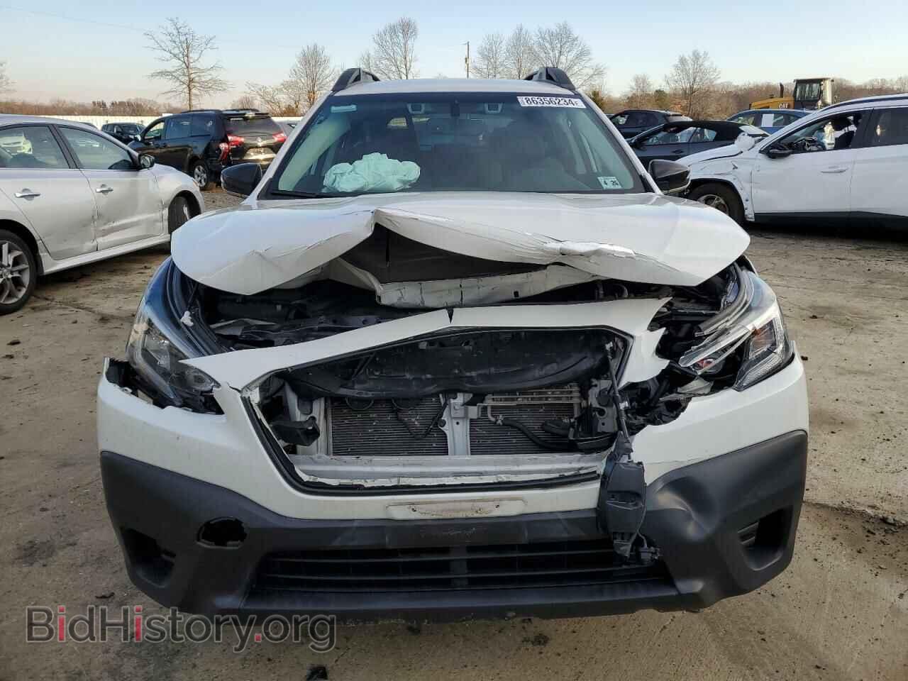 2021 SUBARU OUTBACK - VIN: 4S4BTGJD1M3189199 - Фото 5