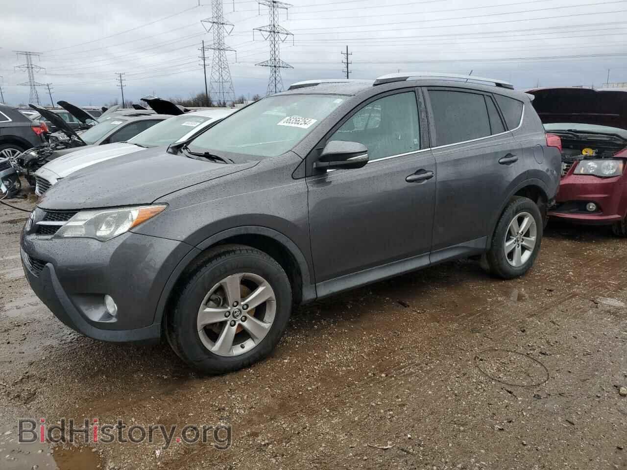 Photo 2T3RFREV0FW399351 - TOYOTA RAV4 2015