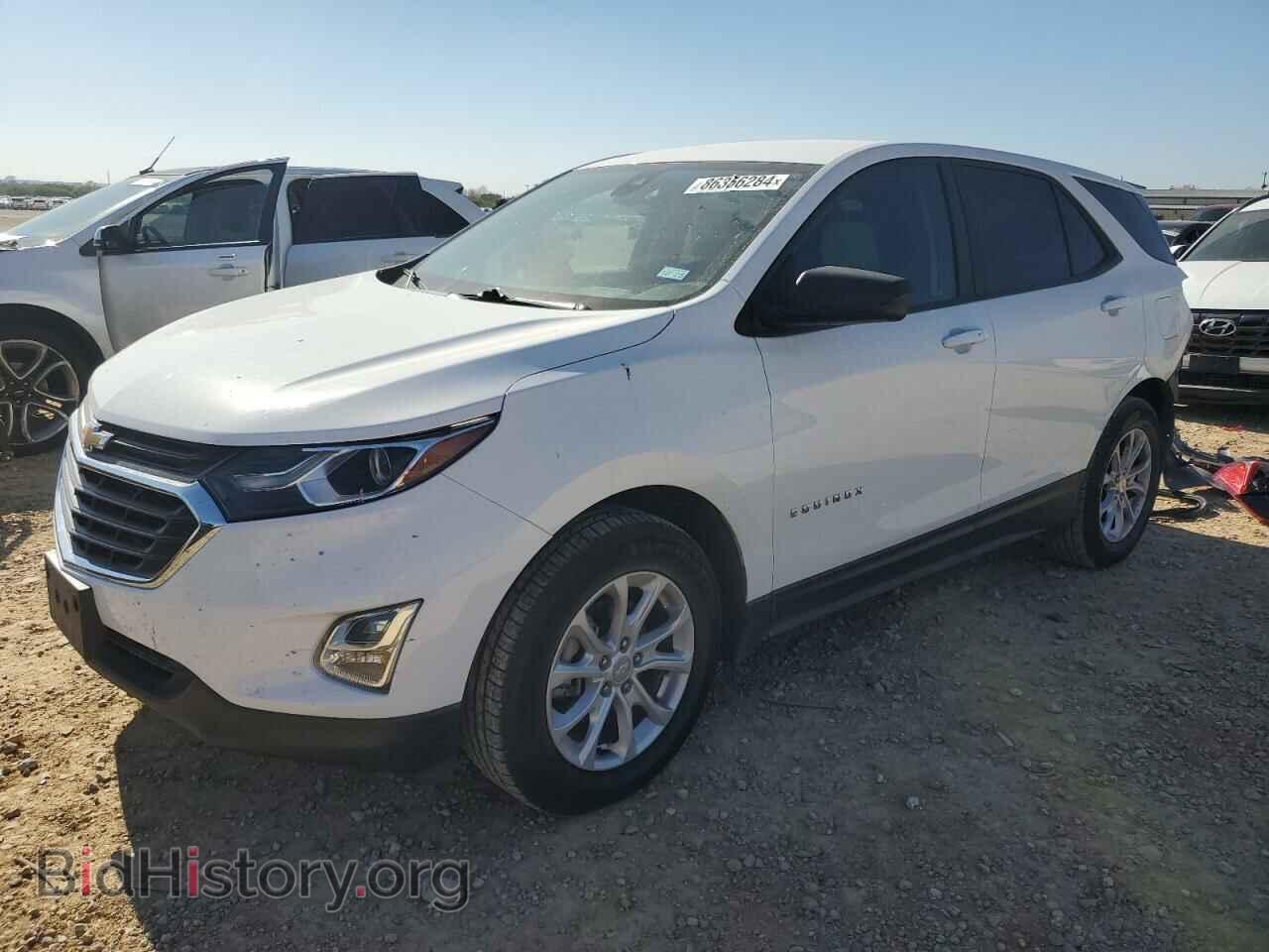 Фотография 3GNAXHEV3MS142514 - CHEVROLET EQUINOX 2021