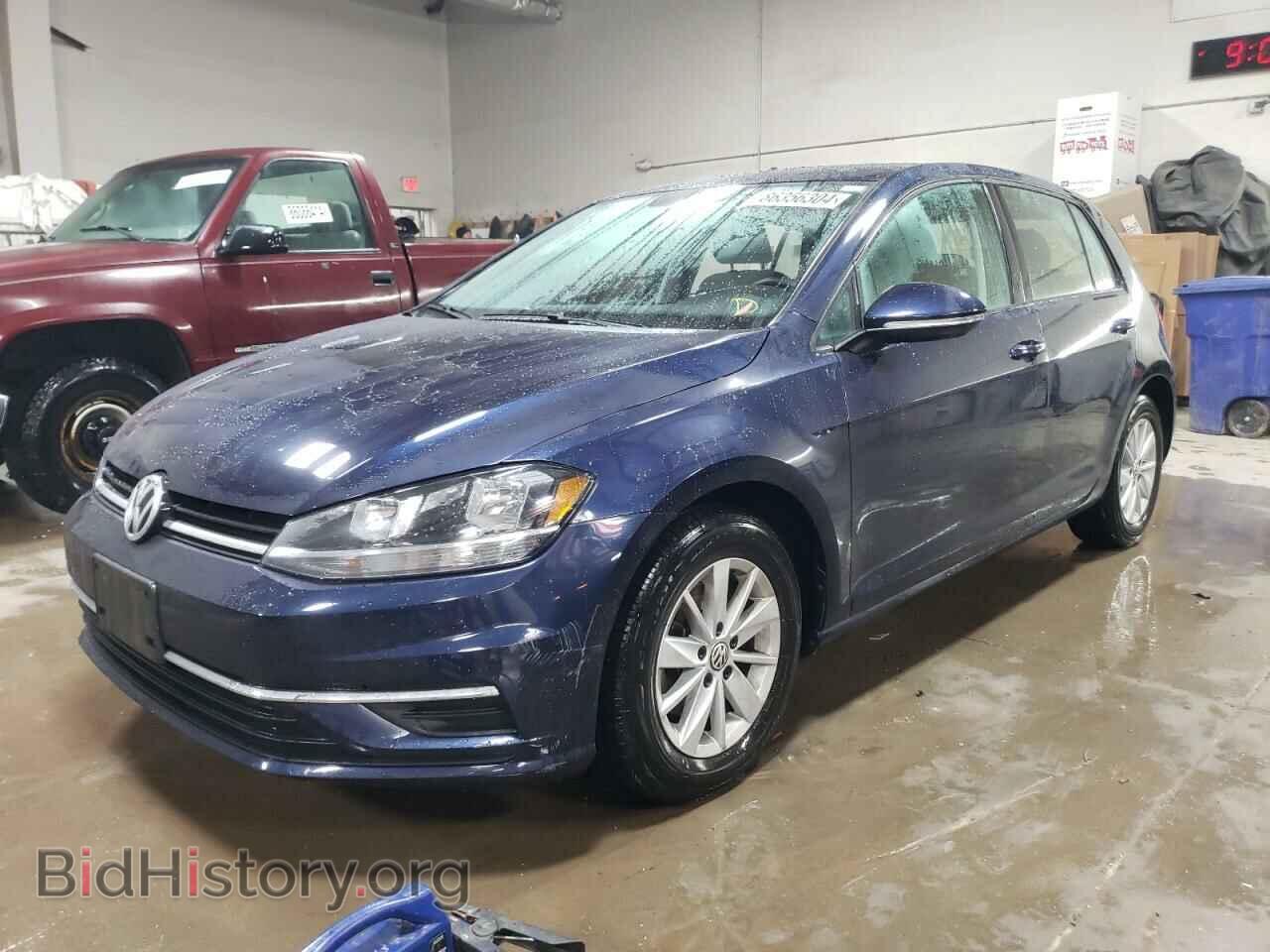 Photo 3VWB17AU0JM281857 - VOLKSWAGEN GOLF 2018
