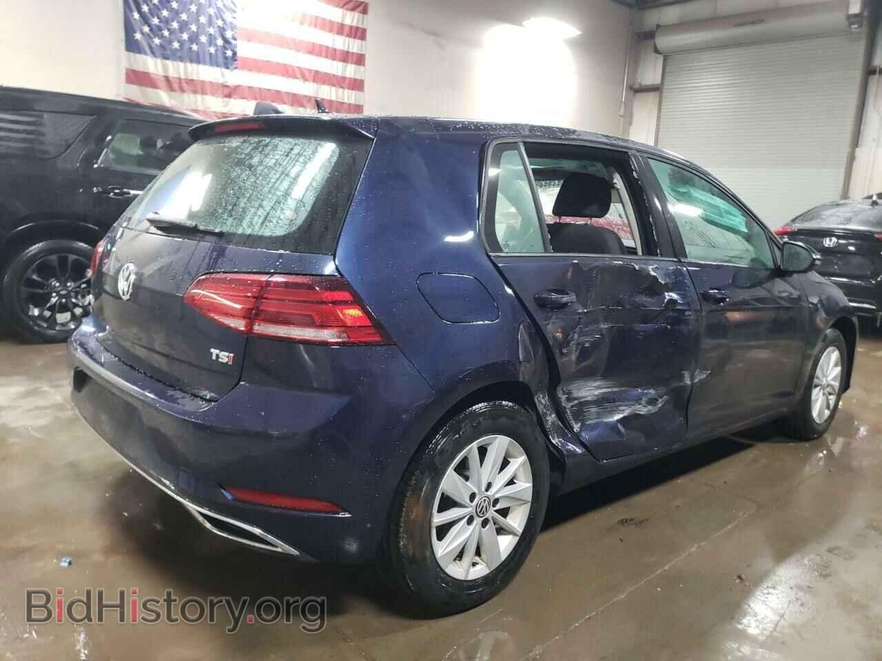 2018 VOLKSWAGEN GOLF - VIN: 3VWB17AU0JM281857 - Фото 3