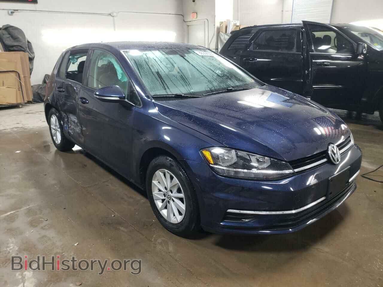 2018 VOLKSWAGEN GOLF - VIN: 3VWB17AU0JM281857 - Фото 4