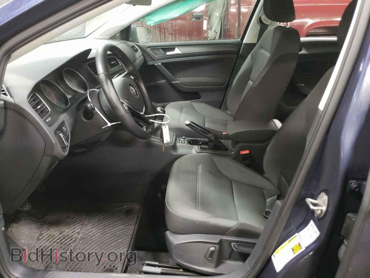 2018 VOLKSWAGEN GOLF - VIN: 3VWB17AU0JM281857 - Фото 7