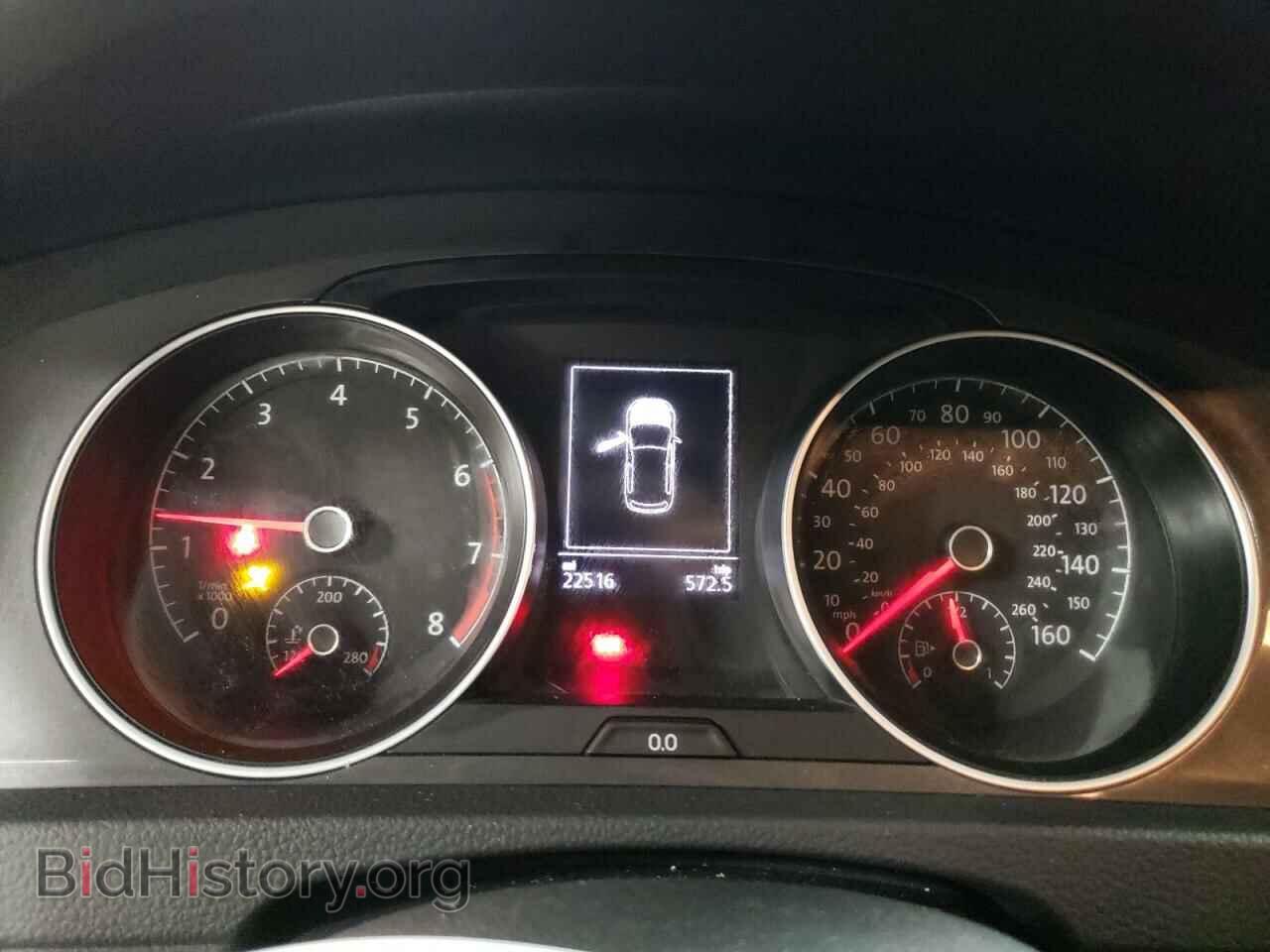 2018 VOLKSWAGEN GOLF - VIN: 3VWB17AU0JM281857 - Фото 9
