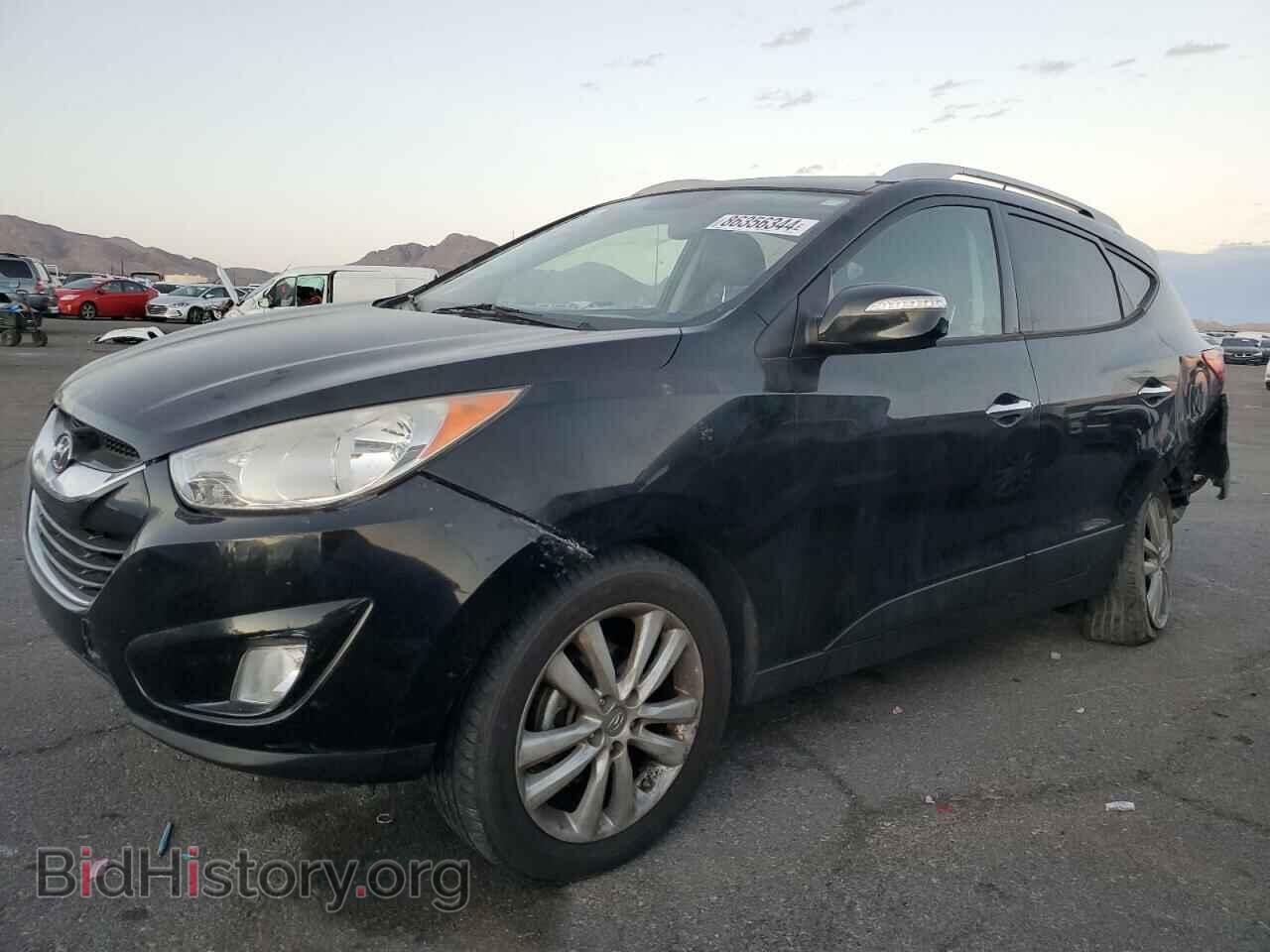 Photo KM8JU3AC5BU294991 - HYUNDAI TUCSON 2011