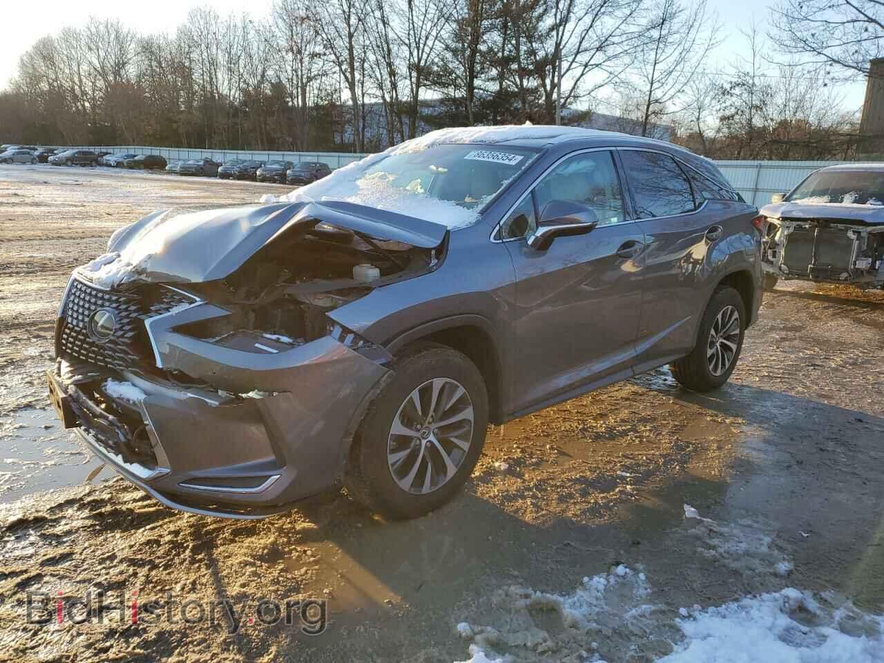 Photo 2T2HZMDA2LC234391 - LEXUS RX350 2020