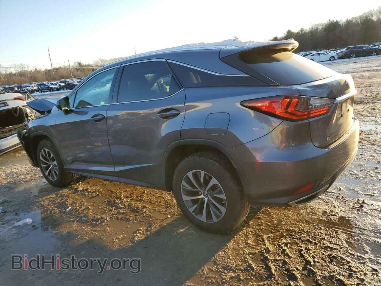 2020 LEXUS RX350 - VIN: 2T2HZMDA2LC234391 - Фото 2