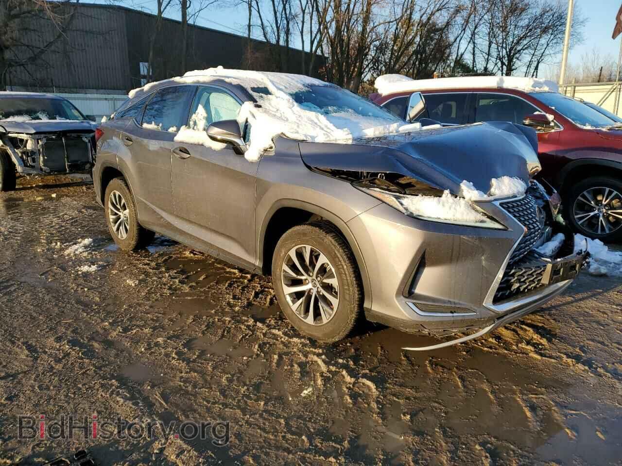 2020 LEXUS RX350 - VIN: 2T2HZMDA2LC234391 - Фото 4