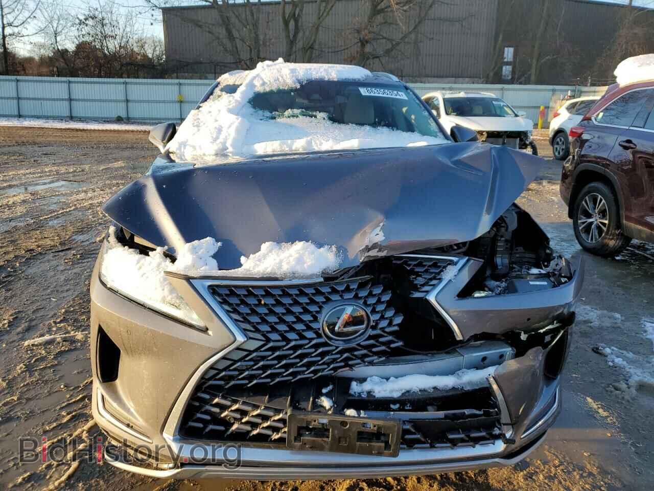 2020 LEXUS RX350 - VIN: 2T2HZMDA2LC234391 - Фото 5