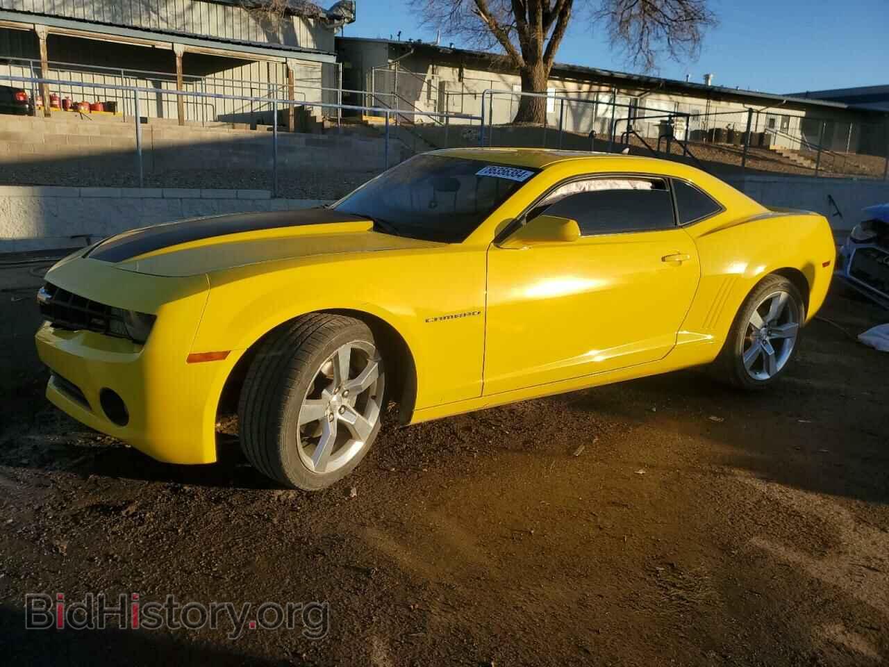 Фотография 2G1FC1ED8B9146098 - CHEVROLET CAMARO 2011