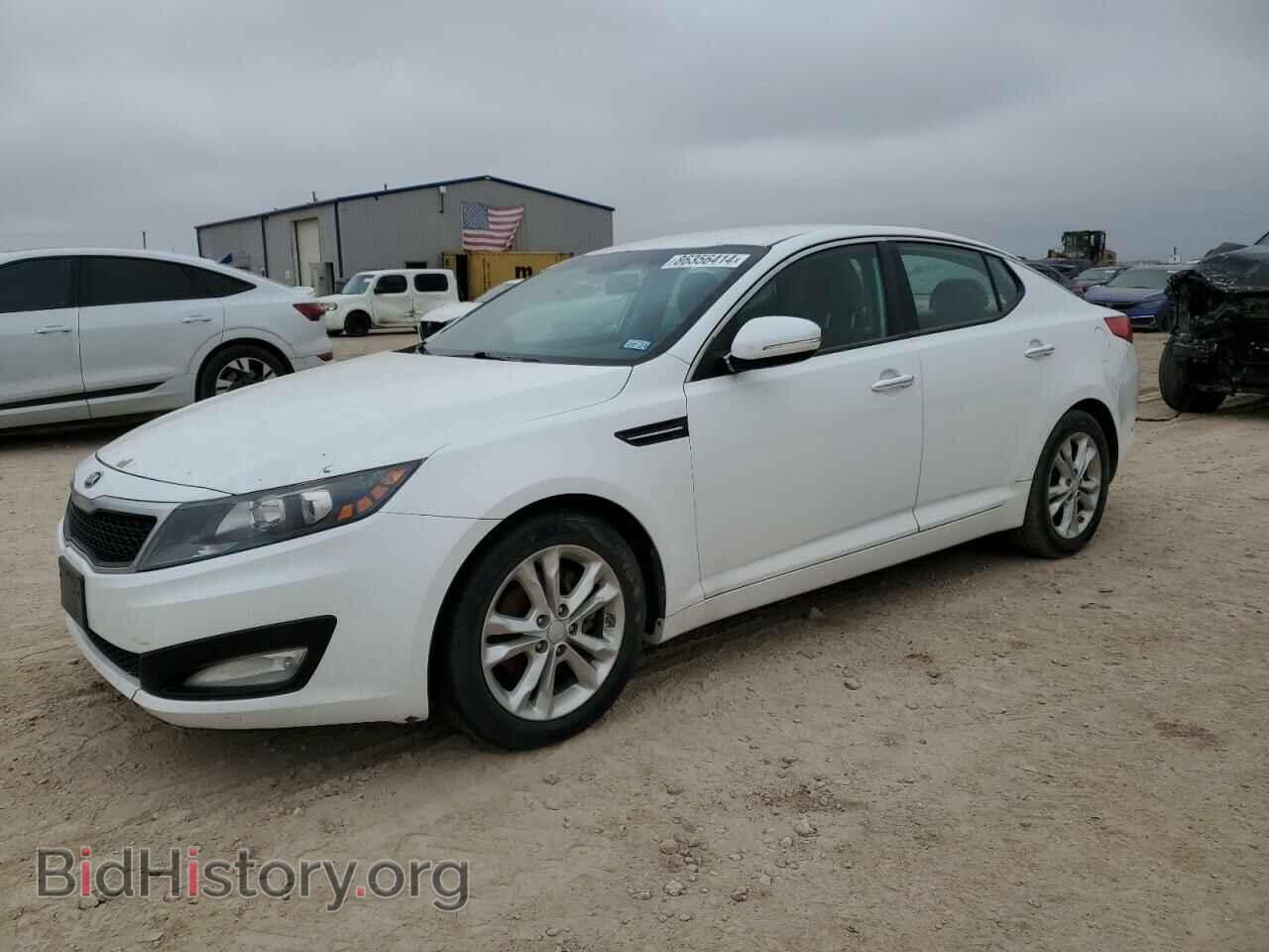 Фотография 5XXGM4A78DG184372 - KIA OPTIMA 2013