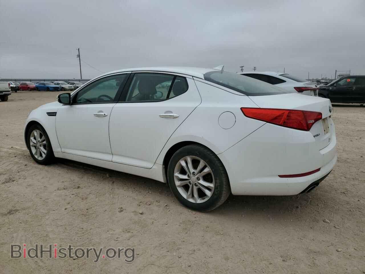 2013 KIA OPTIMA - VIN: 5XXGM4A78DG184372 - Фото 2