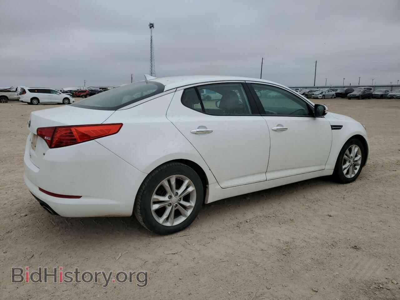 2013 KIA OPTIMA - VIN: 5XXGM4A78DG184372 - Фото 3