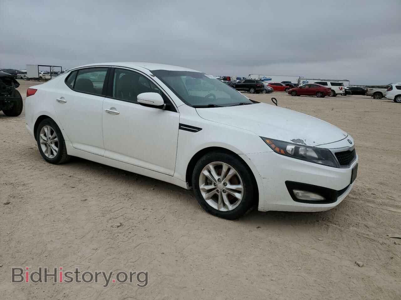 2013 KIA OPTIMA - VIN: 5XXGM4A78DG184372 - Фото 4