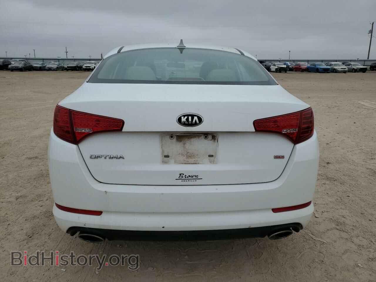 2013 KIA OPTIMA - VIN: 5XXGM4A78DG184372 - Фото 6