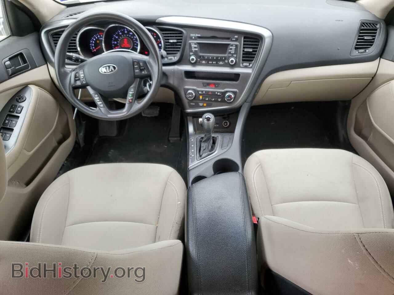 2013 KIA OPTIMA - VIN: 5XXGM4A78DG184372 - Фото 8