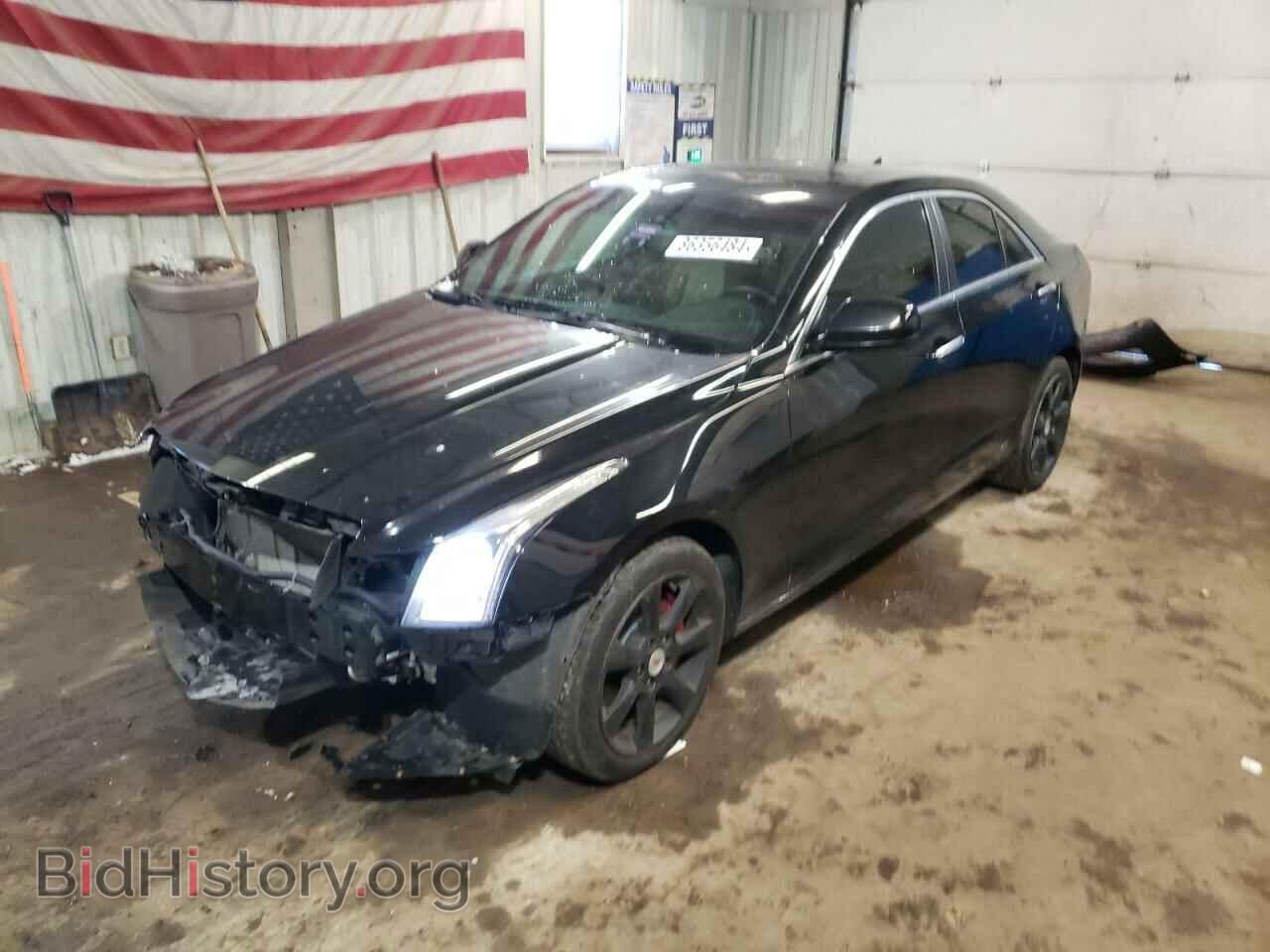 Photo 1G6AG5RX2E0159318 - CADILLAC ATS 2014