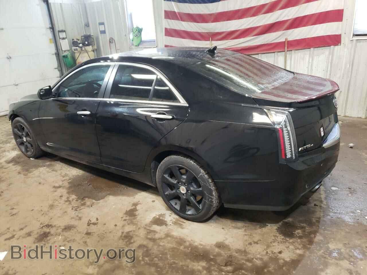 2014 CADILLAC ATS - VIN: 1G6AG5RX2E0159318 - Фото 2