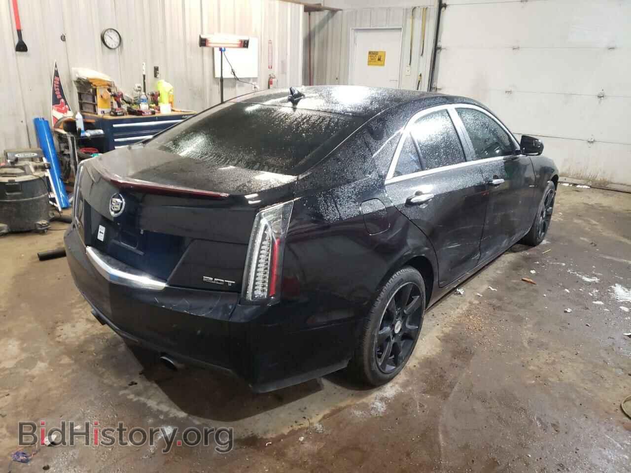 2014 CADILLAC ATS - VIN: 1G6AG5RX2E0159318 - Фото 3