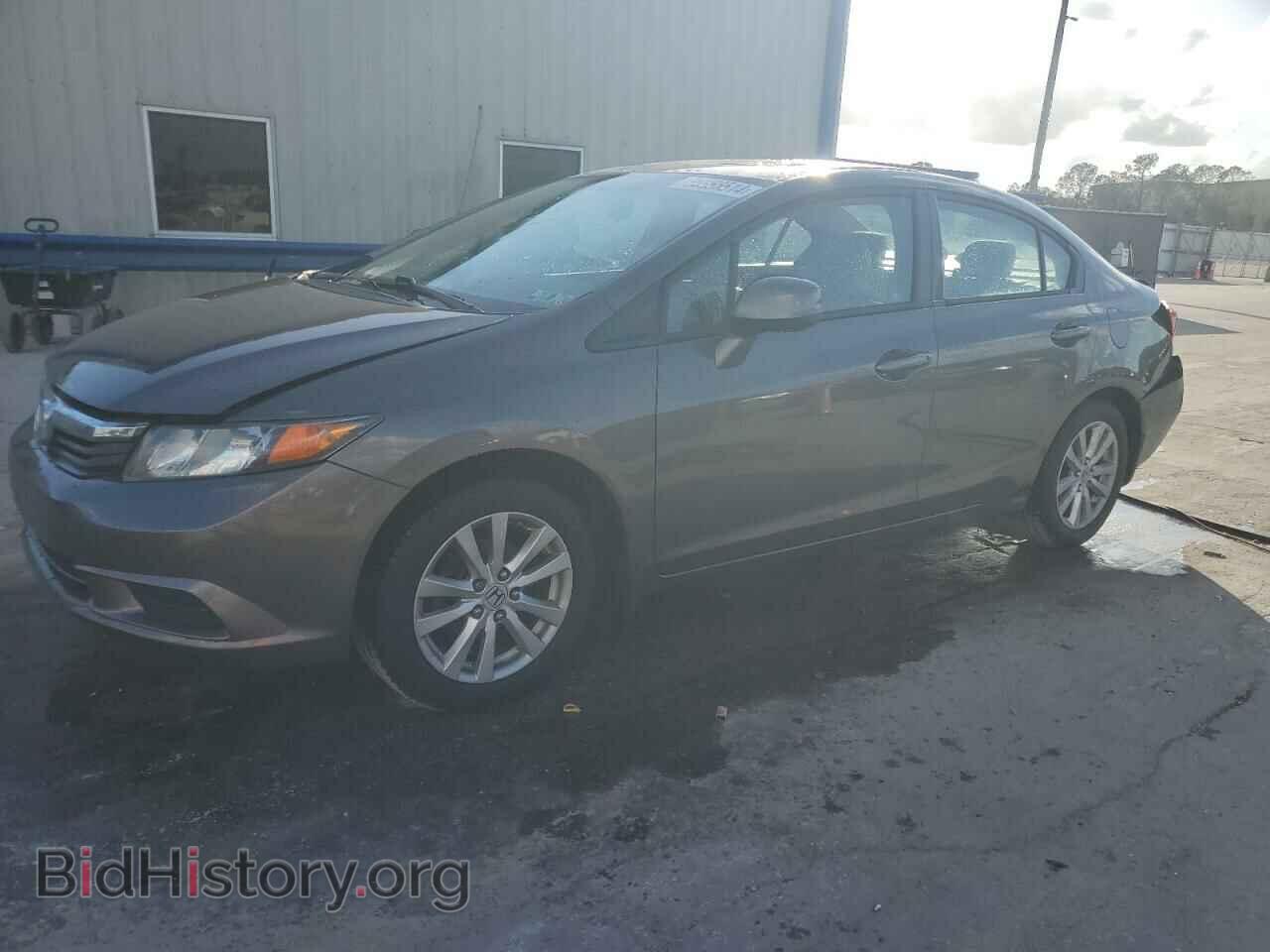 Фотография 19XFB2F93CE346917 - HONDA CIVIC 2012