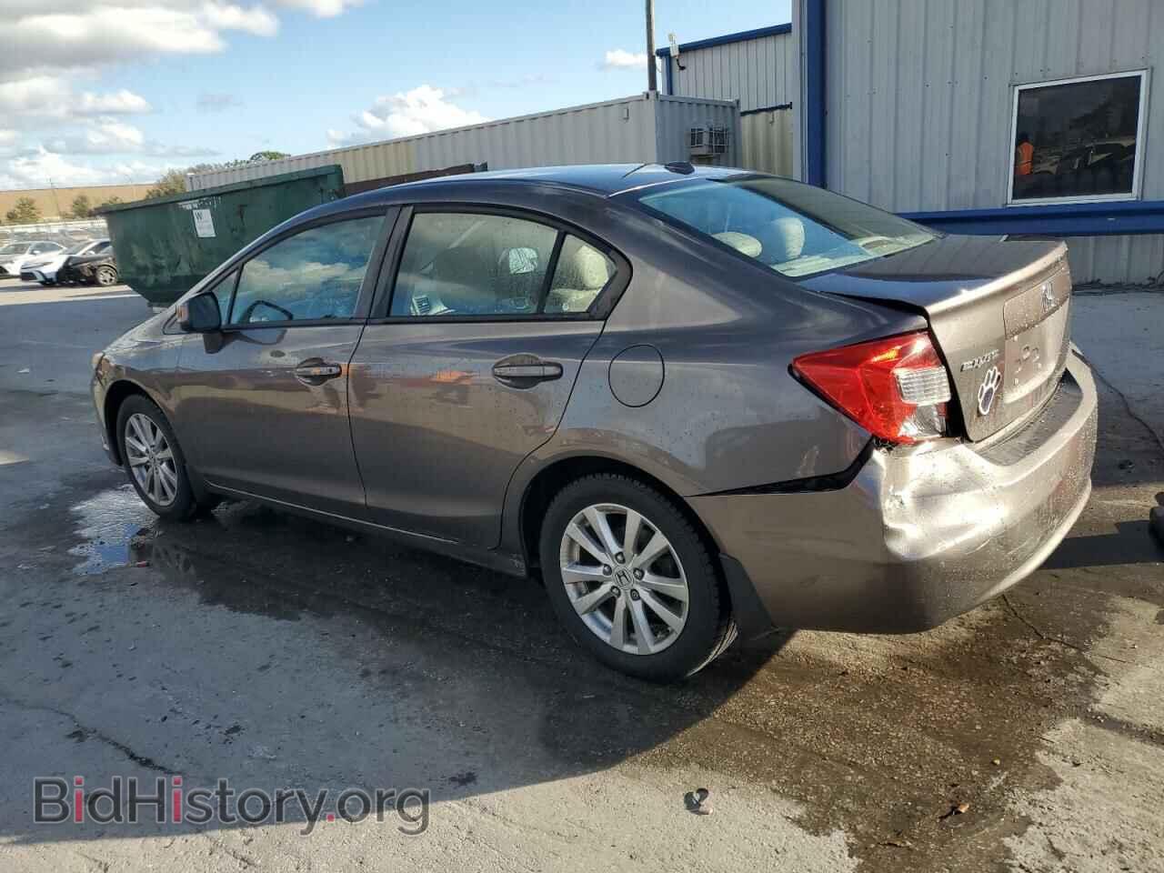 2012 HONDA CIVIC - VIN: 19XFB2F93CE346917 - Фото 2
