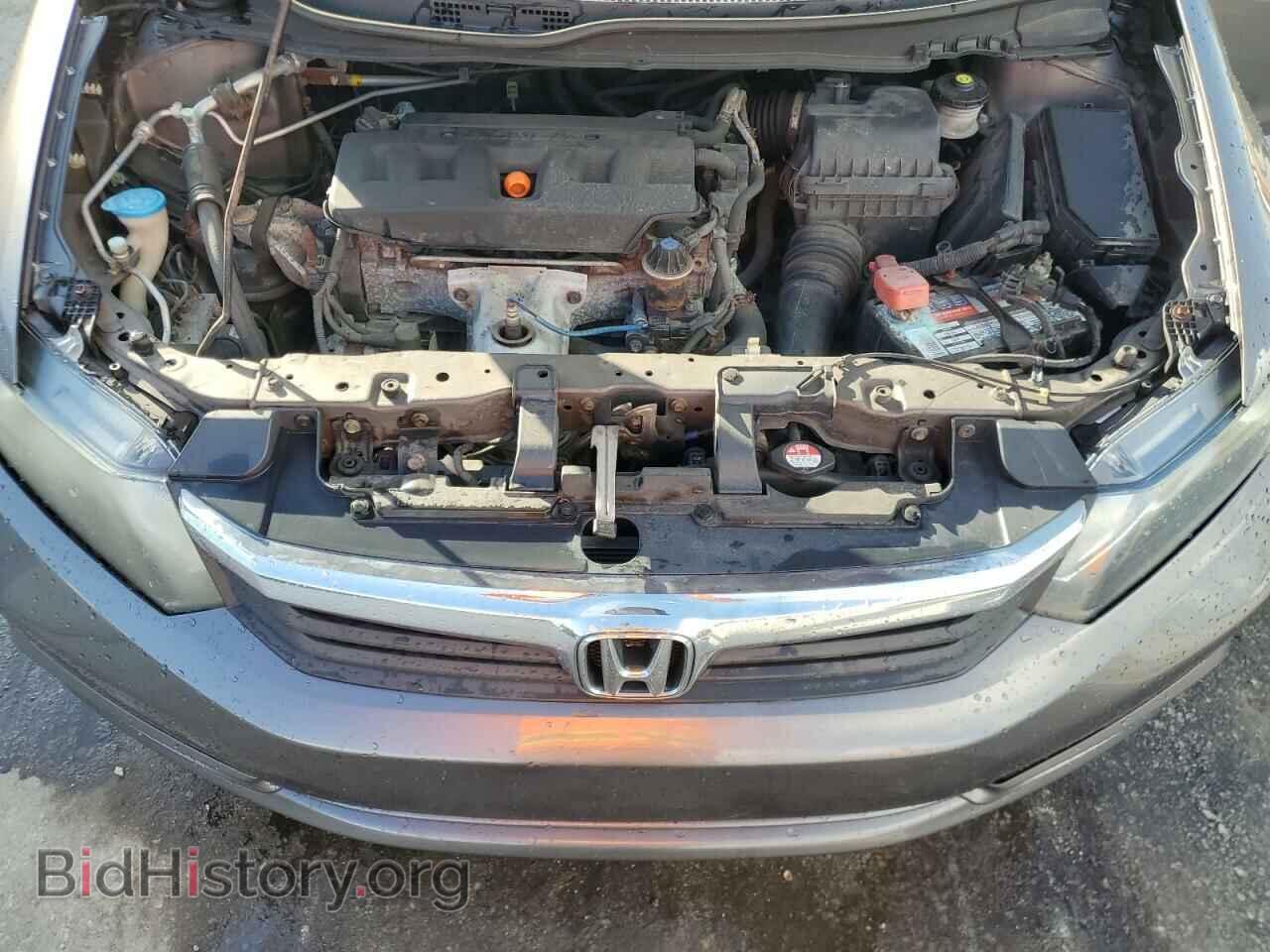 2012 HONDA CIVIC - VIN: 19XFB2F93CE346917 - Фото 11