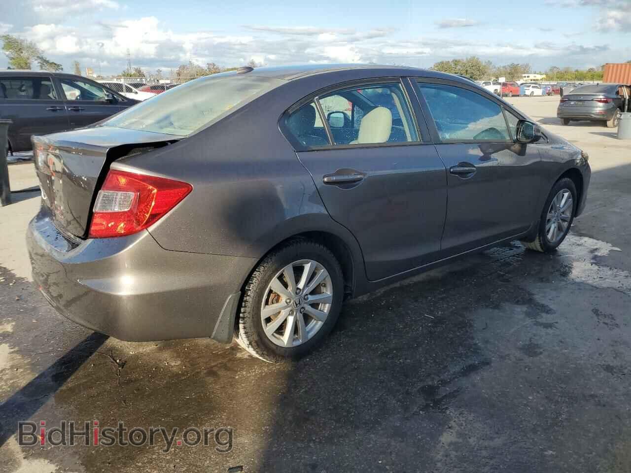 2012 HONDA CIVIC - VIN: 19XFB2F93CE346917 - Фото 3
