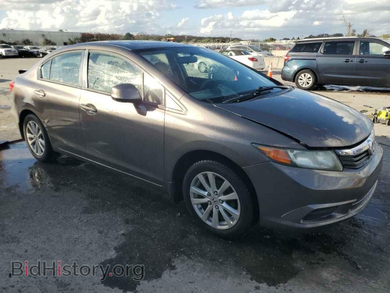 2012 HONDA CIVIC - VIN: 19XFB2F93CE346917 - Фото 4