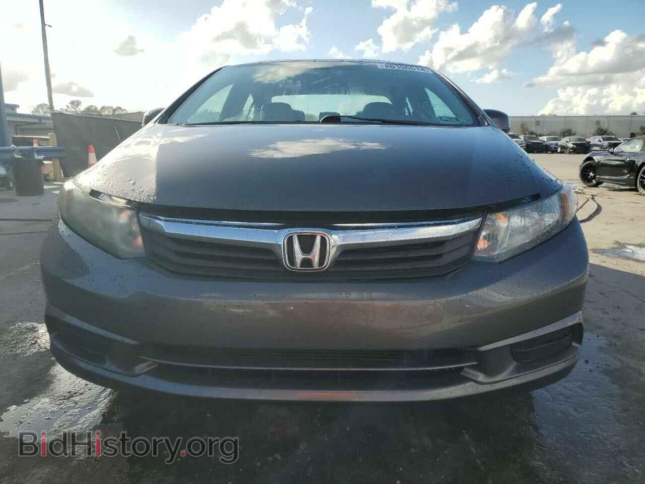 2012 HONDA CIVIC - VIN: 19XFB2F93CE346917 - Фото 5