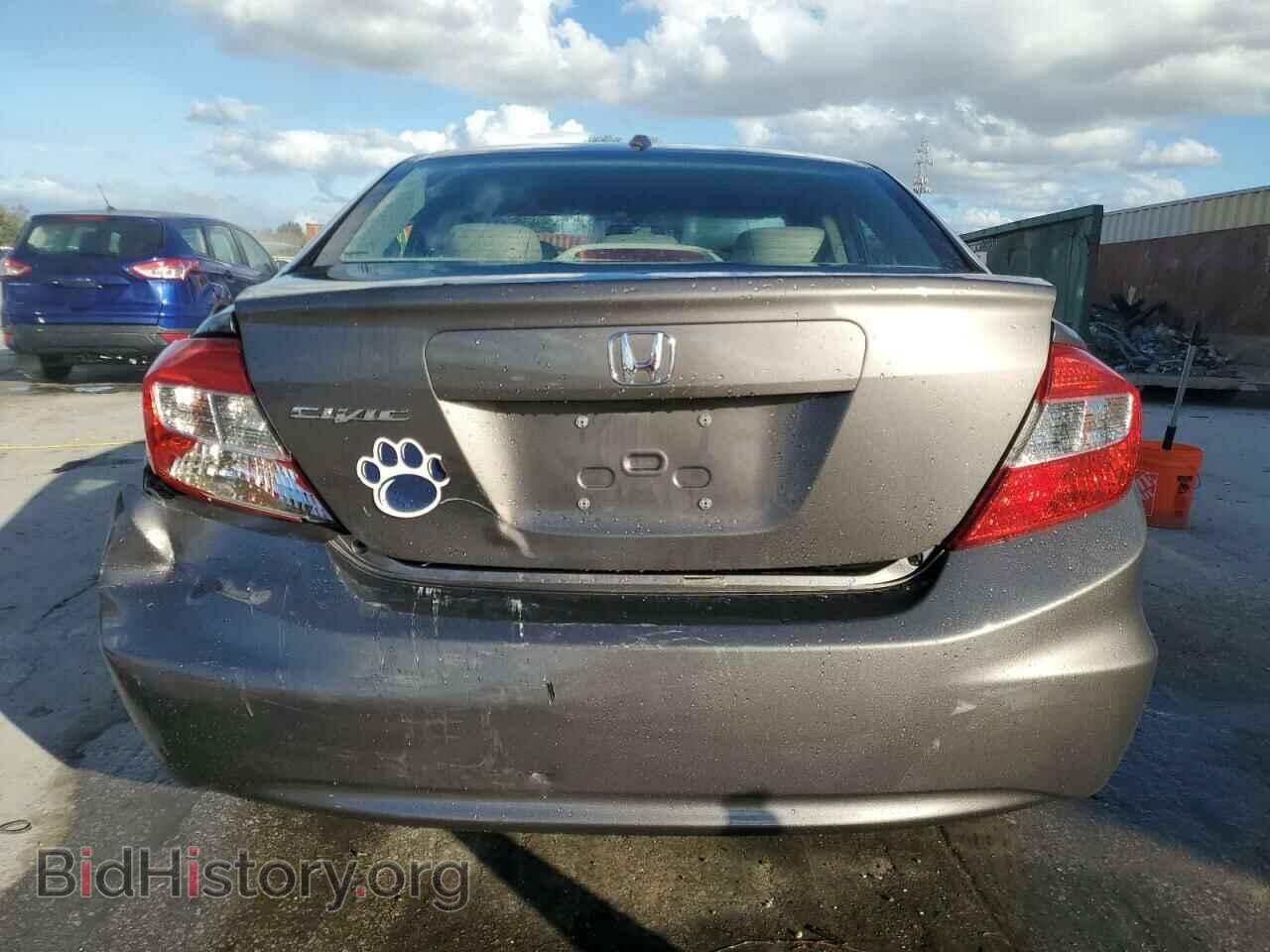 2012 HONDA CIVIC - VIN: 19XFB2F93CE346917 - Фото 6