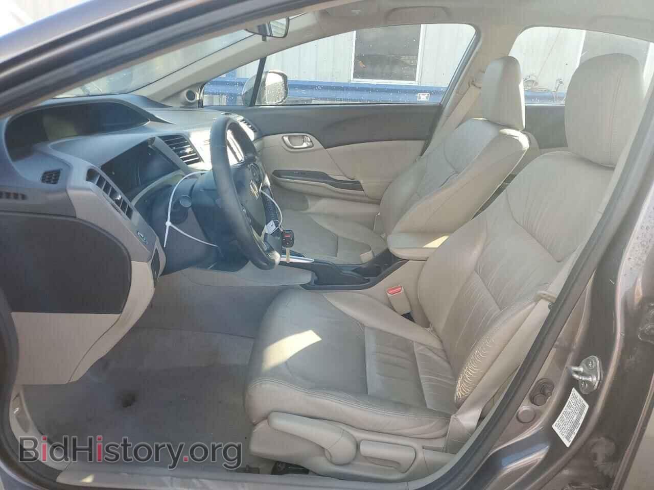 2012 HONDA CIVIC - VIN: 19XFB2F93CE346917 - Фото 7