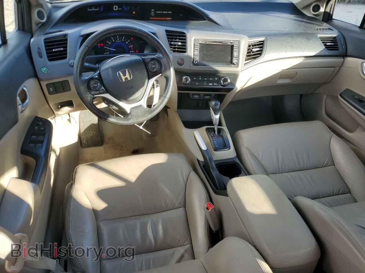 2012 HONDA CIVIC - VIN: 19XFB2F93CE346917 - Фото 8