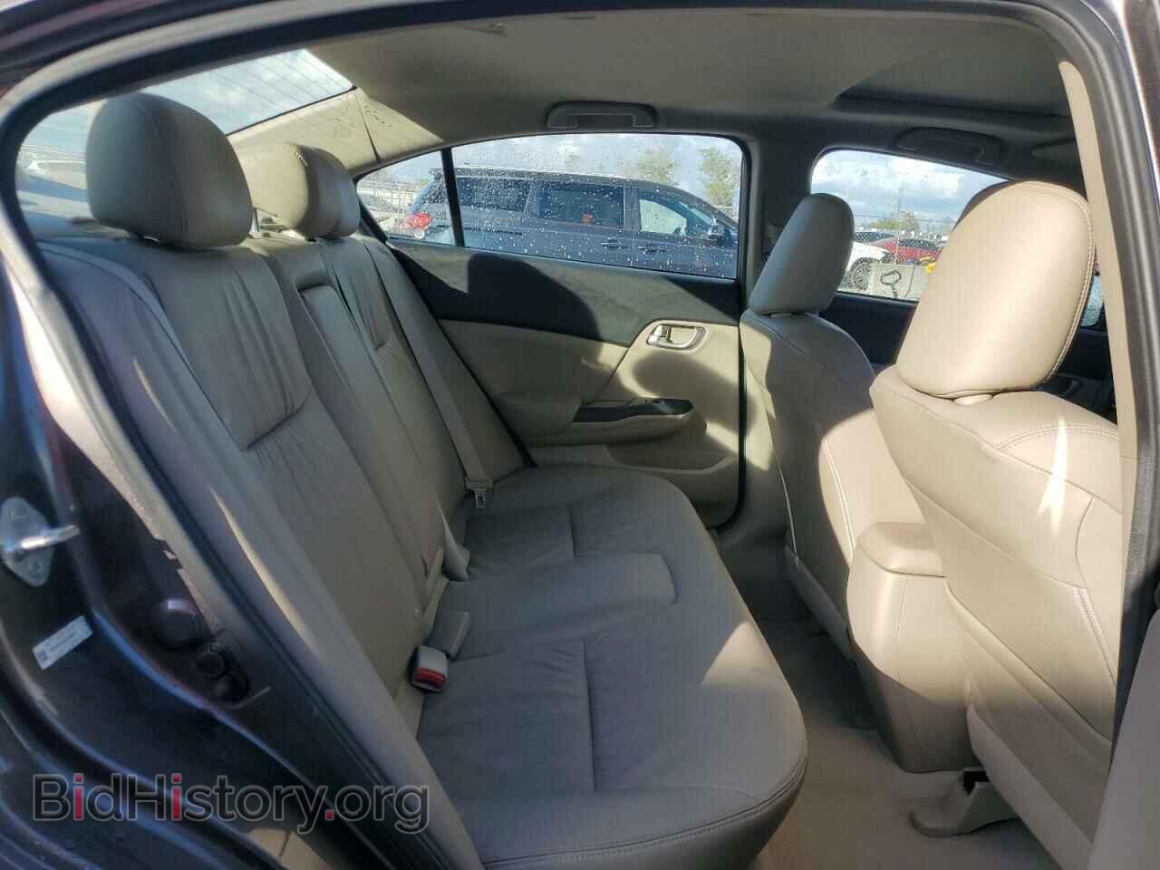 2012 HONDA CIVIC - VIN: 19XFB2F93CE346917 - Фото 10
